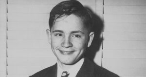 This harmless-looking boy grew up to be one of the most evil men in history