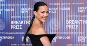 Katy Perry’s appearance at World Economic Forum stirs rumors