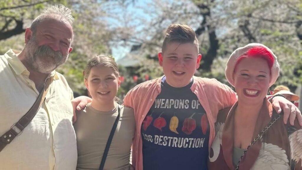 💔 “IN TEARS”: Dick and Angel Strawbridge Share Heartbreakingly Beautiful Family News 🏰😭Get the tissues ready. The stars of Escape to the Chateau have shared a glimpse into their lives that has left fans completely overwhelmed. We’ve watched Arthur and Dorothy grow up on our screens, but nothing could prepare us for this latest update. It’s a stark reminder that time waits for no one, even in a fairytale castle.