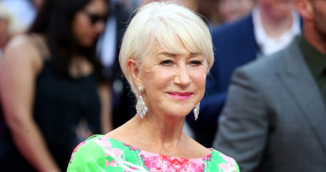 Helen Mirren debuts new hairstyle at Cannes Film Festival