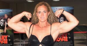 Scary movies actress found dead in kitchen