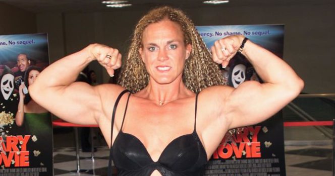 Scary movies actress found dead in kitchen