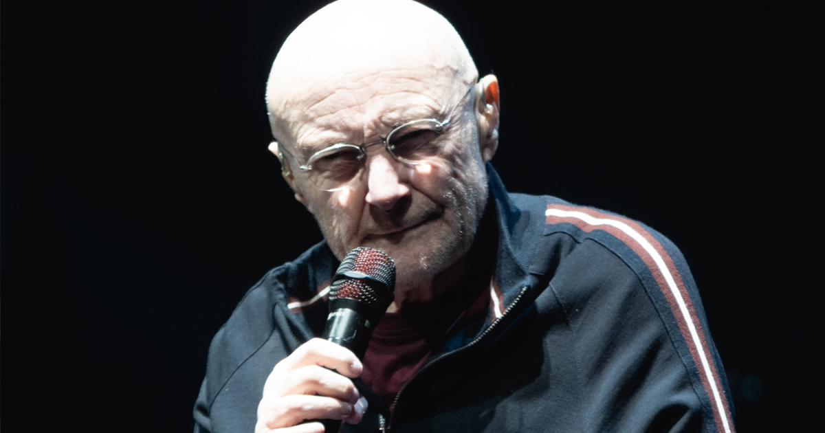Phil Collins, 74, shares tragic health update in rare interview