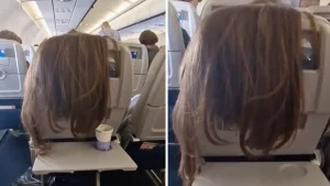 When a Plane Seat Turned Into a Battleground Over Hair Screens and Silent Revenge