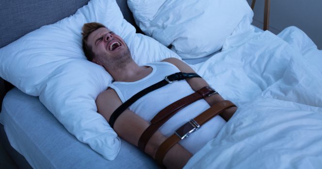 The strange, terrifying phenomenon of sleep paralysis