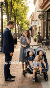 A billionaire saw his ex-girlfriend — the one he left six years ago — with triplets who looked exactly like him. As he stared in