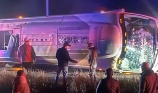 Fatal accident, leaving 19 people dead on the outskirts of…See more