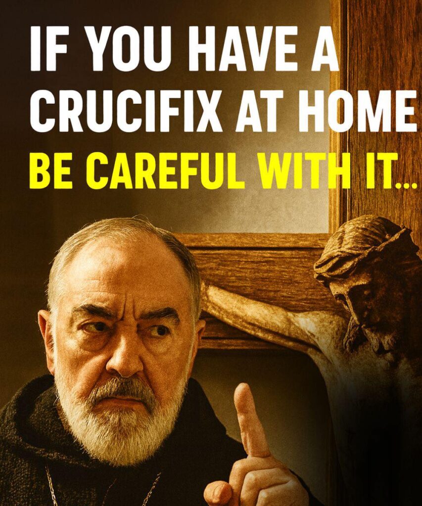 How to place a crucifix in your home according to the teachings of Padre Pio
