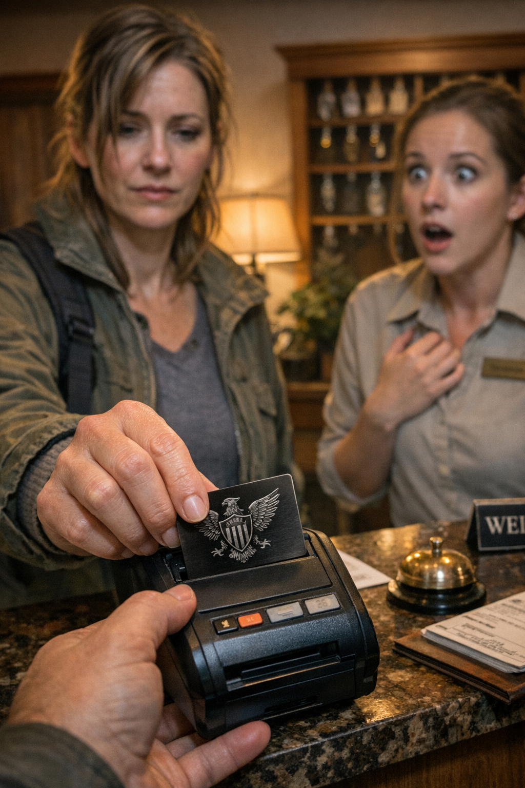 After My Husband Kicked Me Out, I Used My Father’s Old Card. The Bank Panicked; I Was in Shock When…