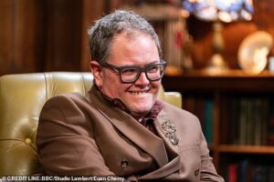 Alan Carr splashes out on his own £3.25m castle in the Scottish Borders after winning Celebrity Traitors – and fans will get a peek inside in new Disney+ series