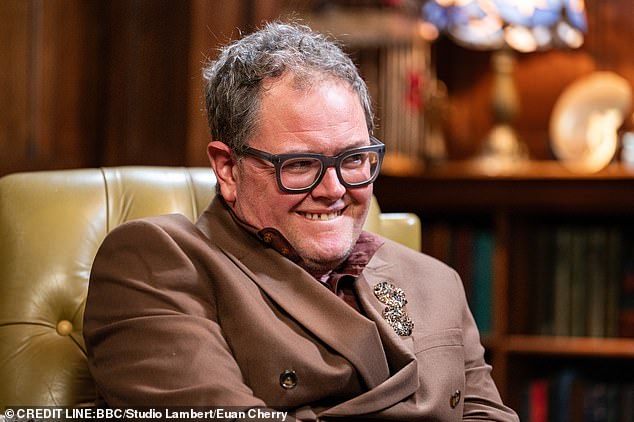 Alan Carr splashes out on his own £3.25m castle in the Scottish Borders after winning Celebrity Traitors – and fans will get a peek inside in new Disney+ series