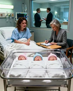 I flatlined after giving birth to triplets. While I was unconscious in the ICU, my CEO husband signed our divorce papers in the hospital hallway. A doctor said, “Sir, your wife is critical.” He didn’t even look up. He only asked, “How fast can this be finalized?” When I woke up, my insurance was gone