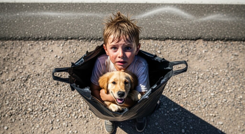 I Found A Moving Trash Bag On A Nevada Highway. What Was Inside Broke Me As A Cop.