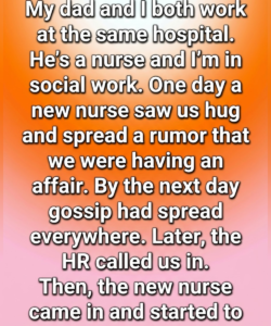 A Simple Hug That Sparked a Big Misunderstanding—and a Lesson at Work