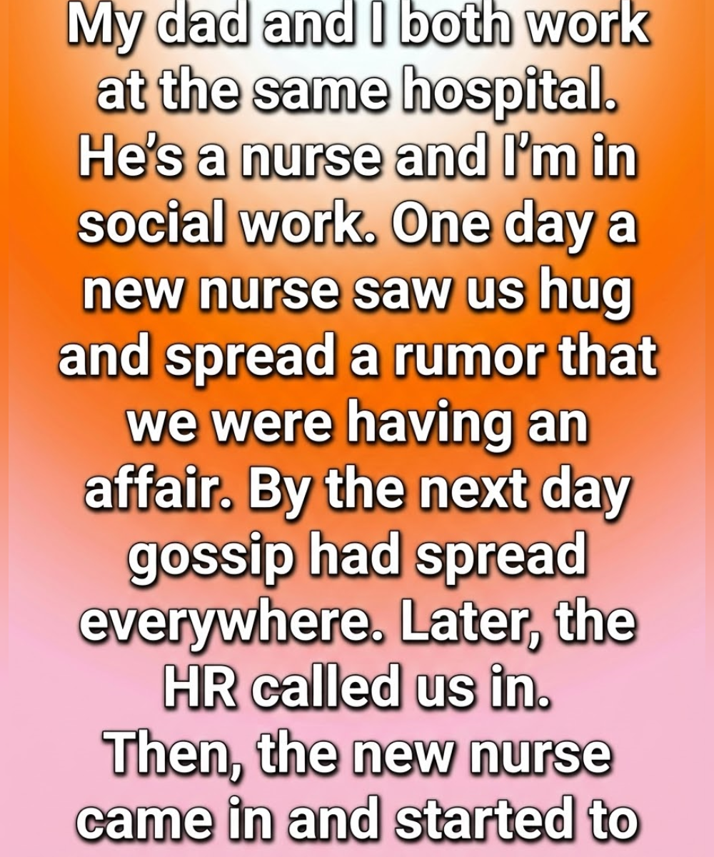 A Simple Hug That Sparked a Big Misunderstanding—and a Lesson at Work