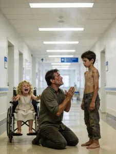 “If you can make my daughter walk again, I’ll adopt you,” the rich man promised. He never expected what the orphan boy would do…