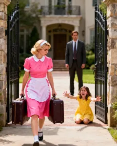 The Billionaire Fired the Nanny for No Reason… Until His Daughter Said Something That Left Him in Shock