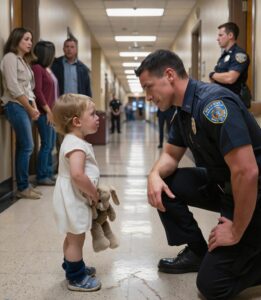 A Toddler Walked Into a Police Station to Admit She Had Done Something Wrong—What Happened Next No One Could Have Predicted
