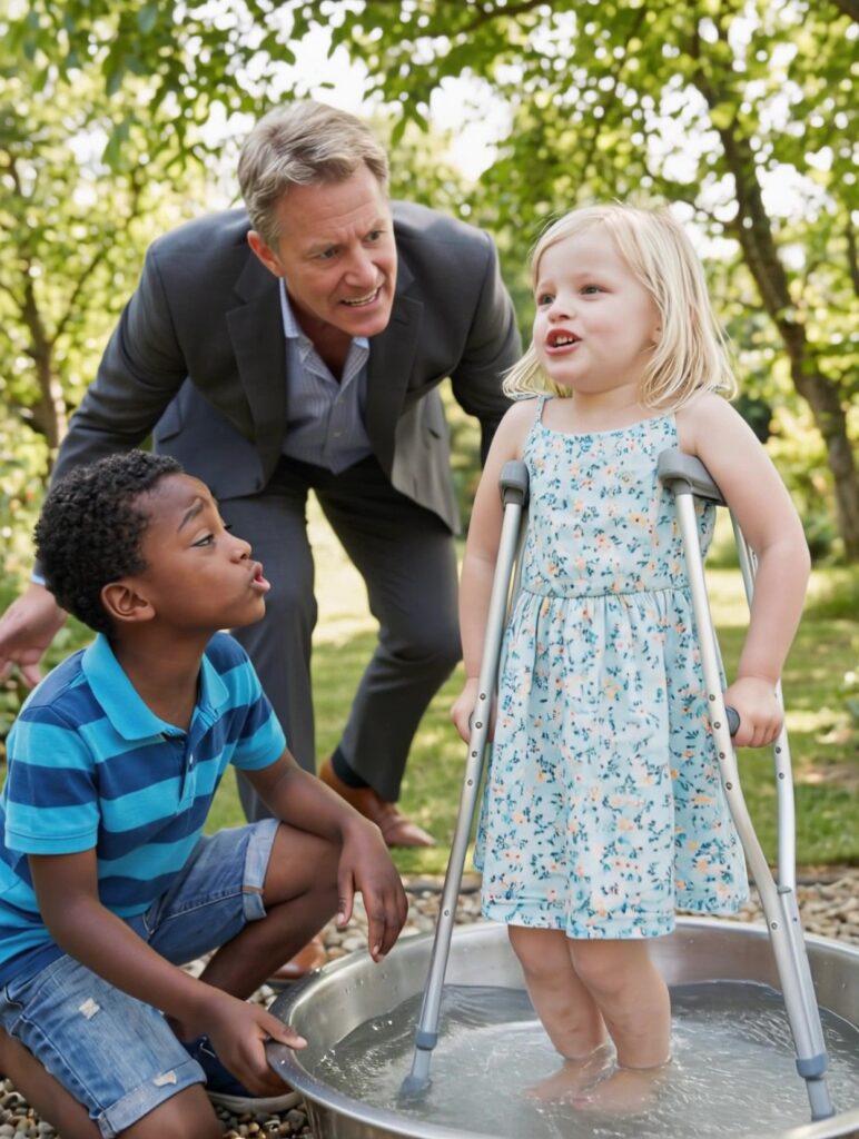 He Tried to Control Everything to Protect His Daughter—But a Simple Basin of Water Taught Him the Greatest Lesson