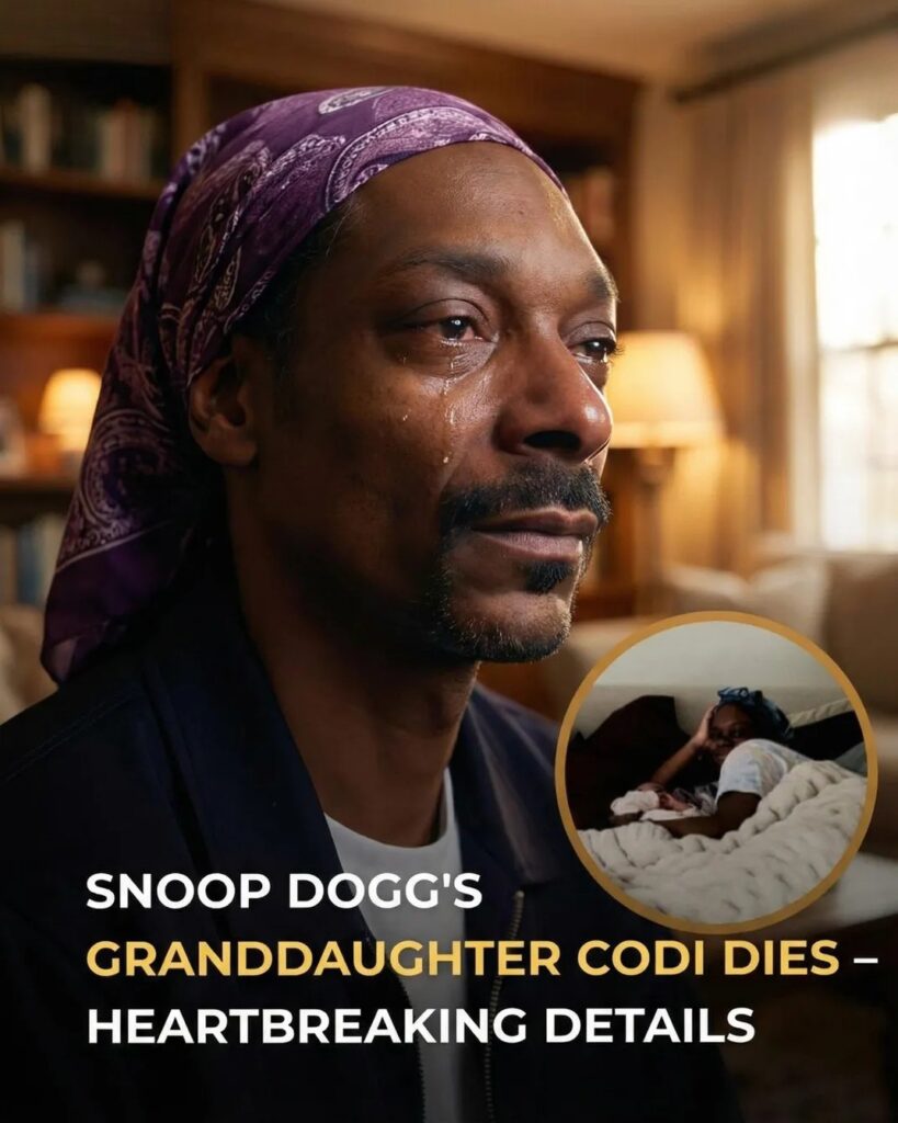 Heartbreak for Snoop Dogg’s Family After the Loss of Cori Broadus’ Newborn Daughter