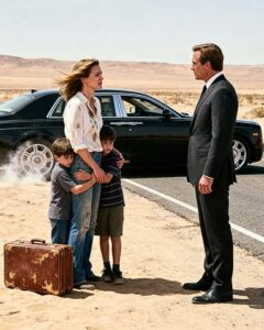 She only asked for a job to feed her children stranded on the road. But the man in front of her made her an unimaginable proposition. A decision made amidst dust and hunger changed her destiny forever