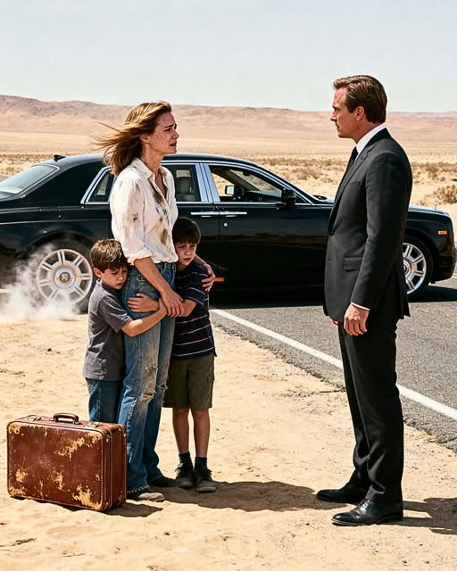 She only asked for a job to feed her children stranded on the road. But the man in front of her made her an unimaginable proposition. A decision made amidst dust and hunger changed her destiny forever