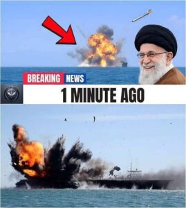 Iran Tried to Sink a US Aircraft Carrier, 32 Minutes Later, Everything Was Gone See Now!