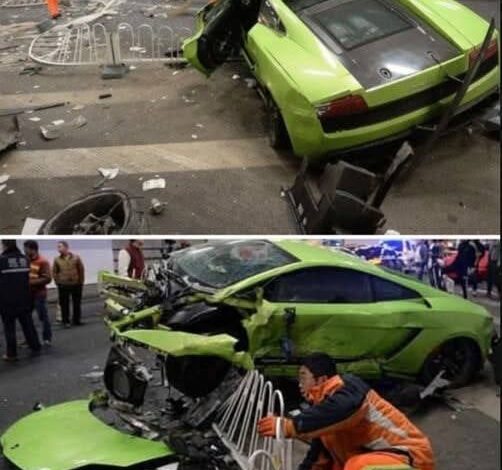 TRAGIC END Beloved superstar has died this morning in a tragic car accident!