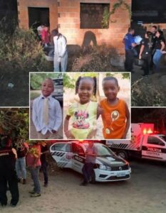 One of the three missing children was found inside old hou… See More