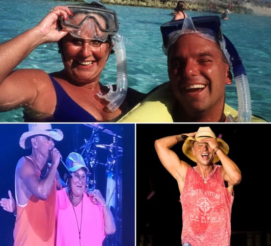 Kenny Chesney Treats 60,000 Fans to a Surprise Duet With His Mom