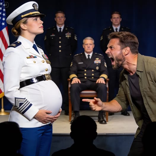 Seven months pregnant and about to be promoted to Major, I was blindsided when my stepbrother, Kyle, stormed into the hall and drove his fist into my stomach. I collapsed into a spreading pool of blood while my own mother shrieked, “Don’t ruin his life—Kyle is fragile! You can have another baby!” They thought I’d swallow it for “family,” stay quiet, and disappear. They forgot I’m a Marine—and what I uncovered next shattered them both.