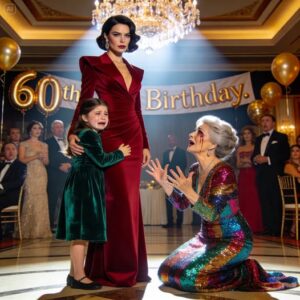 My mom invited everyone to her 60th birthday, except me and my 8-year-old. She wrote: “All my children brought this family respect—except Erica. She chose to be a lowly single mom. I no longer see her as my daughter.” I didn’t cry. Next time she saw me, she went pale because…