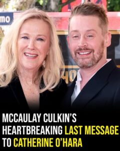 Further Information Released on Catherine O’Hara’s Death, Aged 71