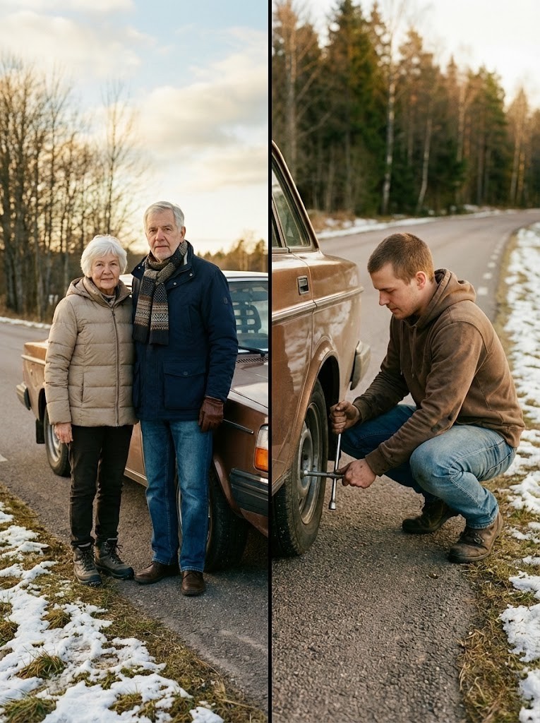 Small Act Of Kindness On Frozen Road Led To True Love-