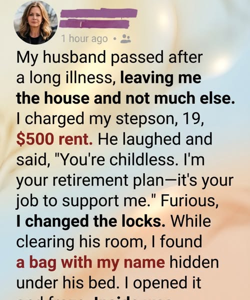 The Hidden Guardian: A Stepson’s Secret Legacy