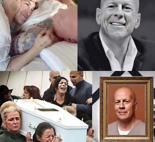 20 minutes ago, With Heavy Hearts, Its time to say goodbye to our lovely Bruce! Our prayers will always be with you! New details about Bruce Willis