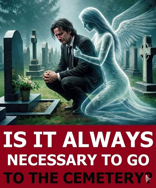 What Our Loved Ones Feel When We Visit Their Graves And Why The Connection Is Never Really Broken By Death