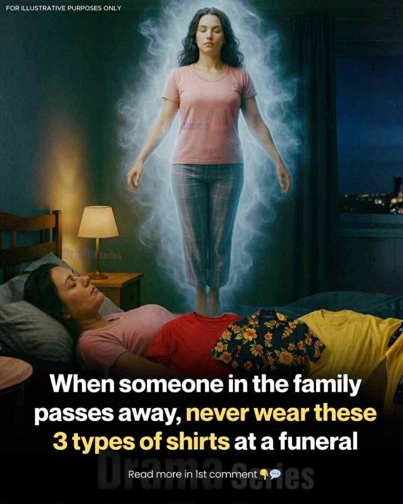 3 types of shirts you should never wear to a funeral