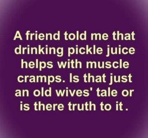 Can Pickle Juice Actually Relieve Cramps? Experts Weigh In!