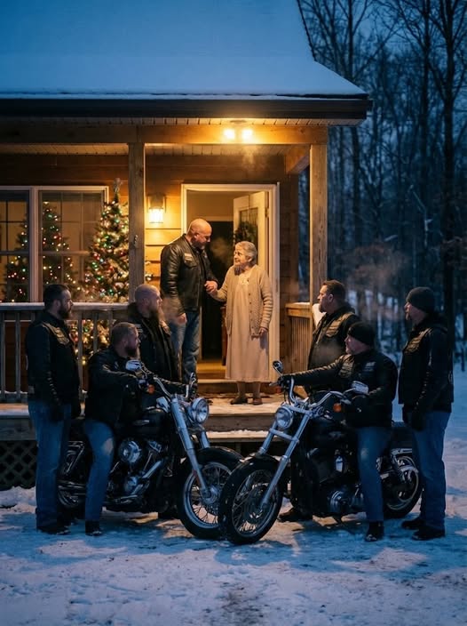 The 9 Bikers Who Brought My Husband’s War Secret Home