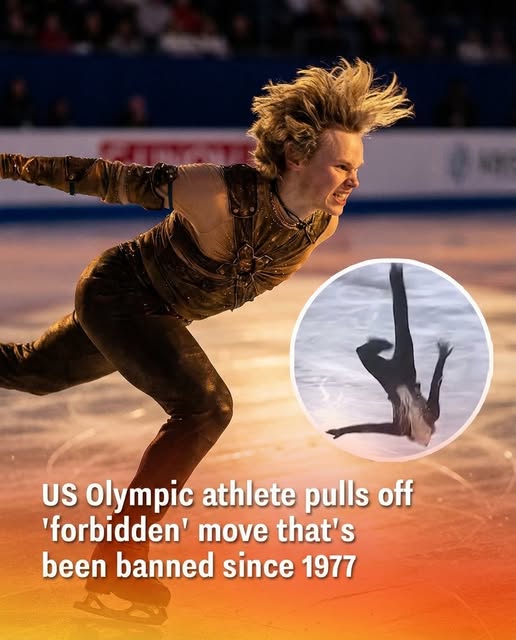 A 50-Year Ban Ends as Team USA Skater Revives a Move the Olympics Once Outlawed