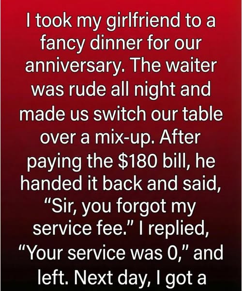 The Cost of Disrespect: How a Special Anniversary Taught the True Value of Dignity