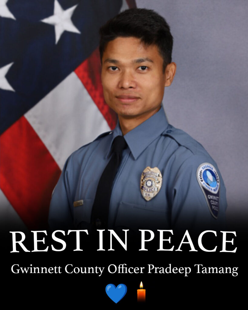 Gwinnett County Officer Pradeep Tamang Tragically Killed in Hotel Shooting