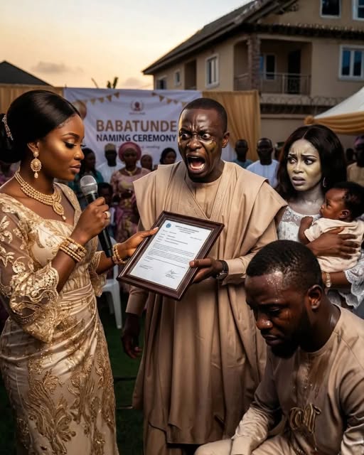 I danced at my husband’s side chick’s naming ceremony. I sprayed them money. I ate the Jollof rice. But inside my bag, I had a gift that would end the party…