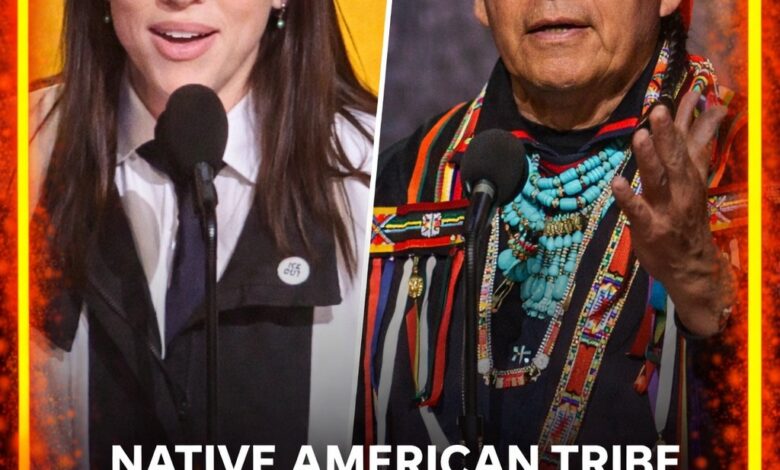 Native American tribe responds to Billie Eilish comments about stolen land at the Grammys!