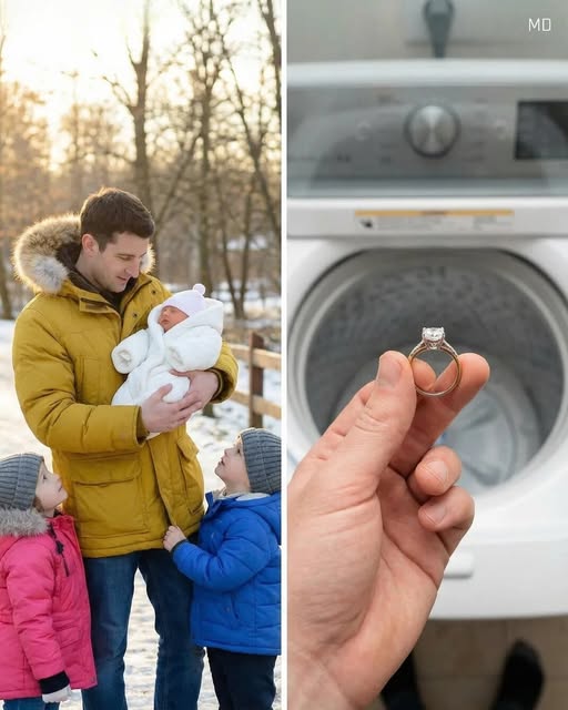 I Found a Diamond Ring in a Used Washing Machine — Returning It Led to an Unexpected Visit Outside My Home