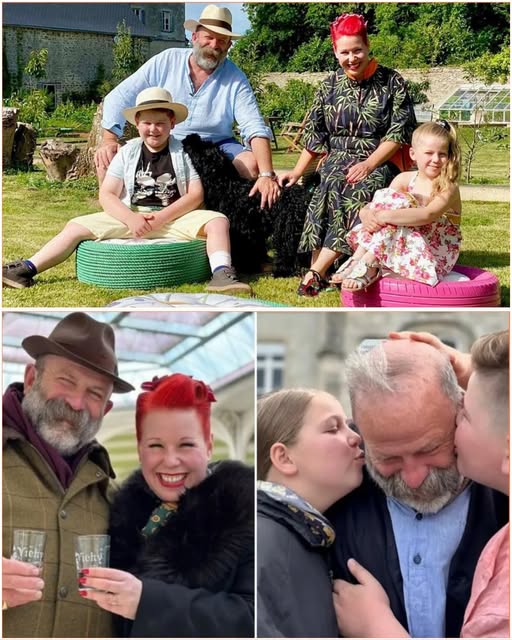 “WE ARE OVERWHELMED!” Dick and Angel Strawbridge Break Down After Sharing Heart-Wrenching Family Update! 😭The beloved stars of Escape to the Chateau, Dick and Angel Strawbridge, have left their global fanbase in a state of pure emotion after releasing a deeply personal statement tonight. Known for their infectious optimism and relentless work ethic at the Chateau de la Motte-Husson, the couple took to social media to share a major life update that many fans never saw coming. 🌟📸