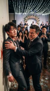 My father gave away my house to my sister at her wedding. I said one word: “No.” He slammed my head into a wall in front of everyone. What he didn’t know was that someone was live-streaming. That night, five million people watched me bleed. It was the end of his life as he knew it — and the beginning of mine. On the night my sister married Daniel Carter, the house on Elmwood Drive was presented to her like a beautifully wrapped gift. It happened in the middle of the reception — beneath white string lights and rented roses, glasses raised mid-toast, a band poised for applause. My father, Richard Hale, rose slowly and cleared his throat. He spoke about family. About tradition. About loyalty. About rewarding obedience. Then he made the announcement. The house — my house — the one I had spent years renovating, the one legally registered in his name only because I trusted him — would be transferred to my sister as her wedding gift. I stood up before I even realized I was moving. My name is Ethan Hale. That house had been my entire world for a decade. I moved in after my mother died. I maintained it. Paid the property taxes. Used the rental income to cover my father’s medical bills. The understanding had always been verbal, the way everything was with him. “One day, it will be yours.” I said one word. “No.” The music seemed to vanish. My sister froze, her bouquet trembling in her hands. Conversations stopped mid-sentence. Every eye in the room turned toward us. My father’s face changed — that tight, controlled anger I knew too well settling in. He walked toward me slowly, leaning in close, whispering that I was humiliating him. I repeated myself — louder this time. I said the house wasn’t his to give. I said it was wrong. The slap came first. Then the shove. Before anyone could react, his hand was tangled in my hair, and my head struck the wall behind the banquet table with a sickening crack. The sound echoed louder than the music ever had. I tasted blood instantly. Glass shattered. Someone screamed. What I remember most is the floor — cold against my cheek. My sister crying, but not moving toward me. My father shouting that I had always been ungrateful. What none of us knew was that a distant cousin of the groom had been live-streaming the wedding to his social media followers. His phone was pointed toward the stage. It captured everything. My refusal. My father’s rage. The moment my head hit the wall. The blood. By midnight, the video had spread far beyond the reception hall. By morning, it had reached millions. As I lay in a hospital bed, stitches pulling at my scalp, my phone wouldn’t stop vibrating. Five million people had watched me bleed. And in that moment — as the world replayed it again and again — my father’s life, as he knew it, was over. Mine, broken and exposed, was just beginning. To be continued…