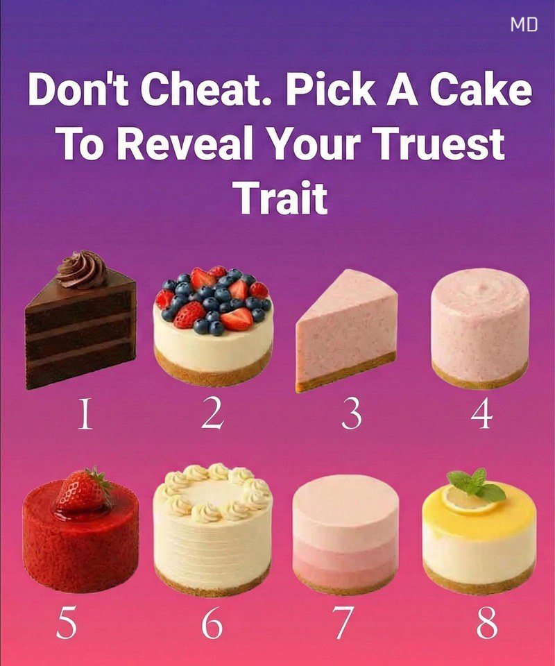 What Your Favorite Type of Cake Can Reveal About Your Personality