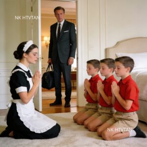 tgs-MILLIONAIRE ARRIVED UNANNOUNCED AND SAW THE NANNY WITH HIS CHILDREN… WHAT HE SAW MADE HIM FALL IN LOVE…